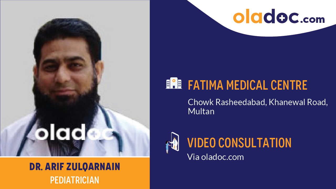 Practice locations of Dr.Arif Zulqarnain